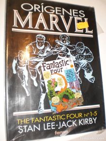 Cómics: orígenes marvel. fantastic four. the fantastic four nº 1-5 forum (precintado y como nuevo)
